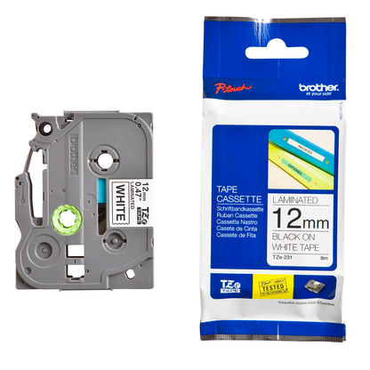 Artikelbild 5 für brother P-touch D400 Beschriftungsgerät-Set weiß, grau, Artikelnummer 200517