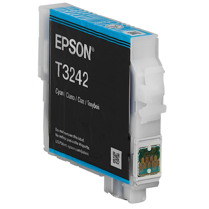 Artikelbild 3 für EPSON T3242 cyan Druckerpatrone, Artikelnummer 546806