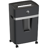 Artikelbild 1 für HP Pro Shredder 10MC Aktenvernichter mit Partikelschnitt P-5, 2 x 15 mm, bis 10 Blatt, schwarz, Artikelnummer 311262