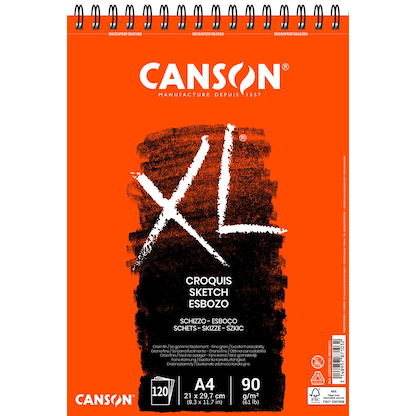 Artikelbild 6 für canson Skizzenblock XL DIN A4, 1 Block, Artikelnummer 660201