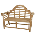 Artikelbild 1 für Garden Pleasure Gartenbank PICADILLI 940227 natur Holz 135,0 cm, Artikelnummer 707754