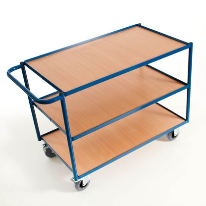 Artikelbild 4 für Rollcart Tischwagen 08-7434 blau 119,0 x 60,0 x 81,0 cm, Artikelnummer 105419
