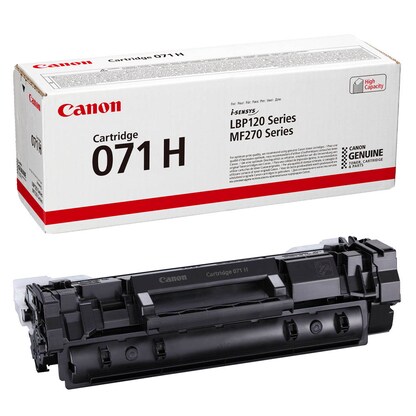 Artikelbild 8 für Canon 071H BK schwarz Toner, Artikelnummer 104519
