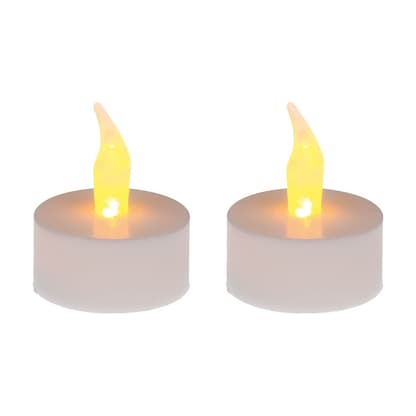 Artikelbild 3 für 2 Idena LED-Teelichter weiß, Artikelnummer 105139