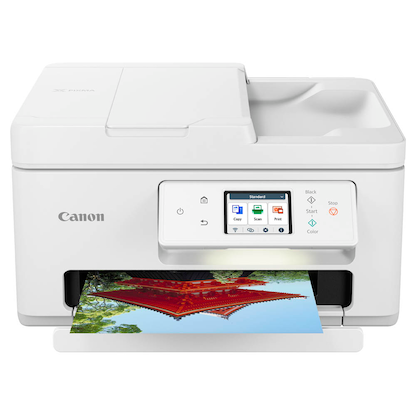 Artikelbild 13 für Canon PIXMA TS7750i 3 in 1 Tintenstrahl-Multifunktionsdrucker grau, Artikelnummer 172089