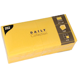 Artikelbild 1 für PAPSTAR Servietten Daily Collection gelb 2-lagig 24,0 x 24,0 cm, 150 St., Artikelnummer 311736