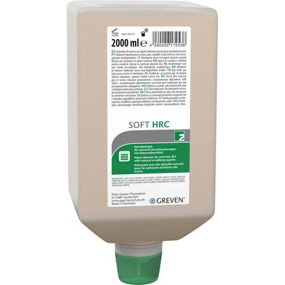 Artikelbild für GREVEN® SOFT HRC Handreiniger 2,0 l, Artikelnummer 412219