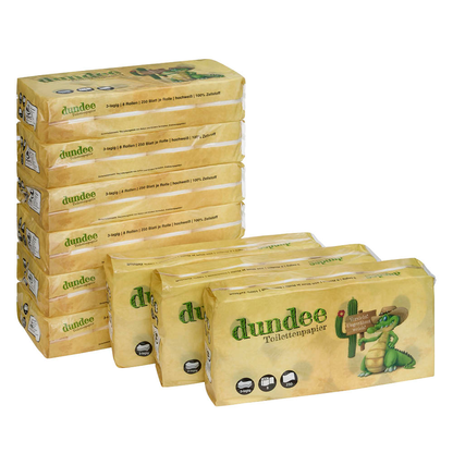Artikelbild 7 für dundee Toilettenpapier 3-lagig, 72 Rollen, Artikelnummer 263556