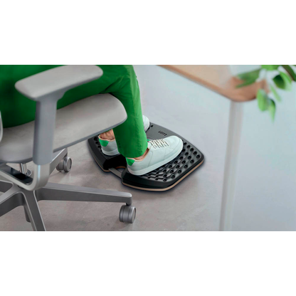 Artikelbild 5 für AKTION: LEITZ Ergo Active Balance-Board dunkelgrau 31,6 x 54,0 x 6,9 cm + GRATIS 2x LEITZ Notizbuch DIN A6 kariert, Artikelnummer 718678