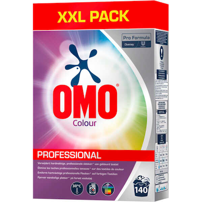 Artikelbild für OMO PROFESSIONAL Colour Waschmittel Pulver, 7,0 kg, Artikelnummer 679926