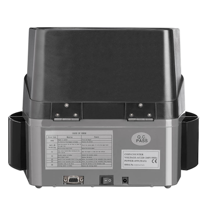 Artikelbild 4 für ratiotec Münzzähl- und Sortiermaschine CS 250, Artikelnummer 394318