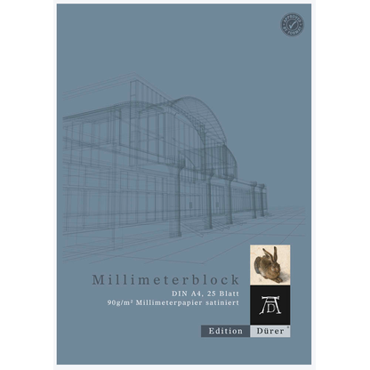 Artikelbild 2 für Edition Dürer Millimeterblock DIN A4 Millimeter, Artikelnummer 160549