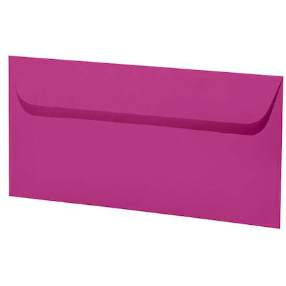 Artikelbild 3 für artoz Briefumschläge Mosaic DIN lang ohne Fenster fuchsia haftklebend 20 St., Artikelnummer 277432