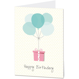 Artikelbild 1 für LUMA Geburtstagskarte Happy Birthday DIN B6, Artikelnummer 403164