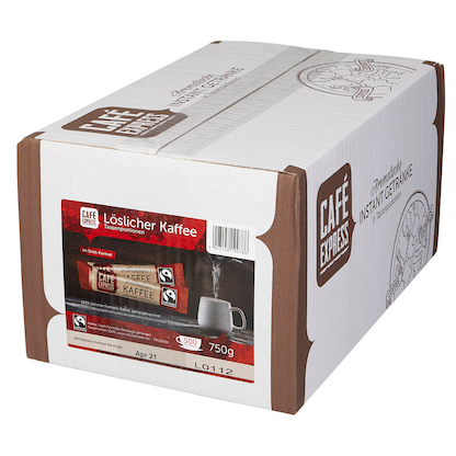 Artikelbild 7 für HELLMA Kaffeesticks Instantkaffee, Arabicabohnen 500x 1,5 g, Artikelnummer 807300