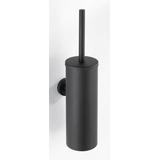 Artikelbild 1 für WENKO WC-Garnitur Bosio schwarz, matt Metall, Artikelnummer 530772