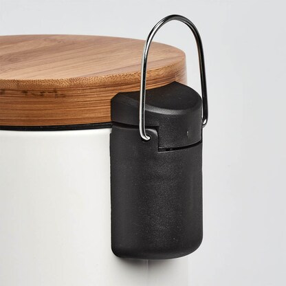 Artikelbild 3 für Zeller Kosmetikeimer 3,0 l Bambus, weiß, Artikelnummer 745941