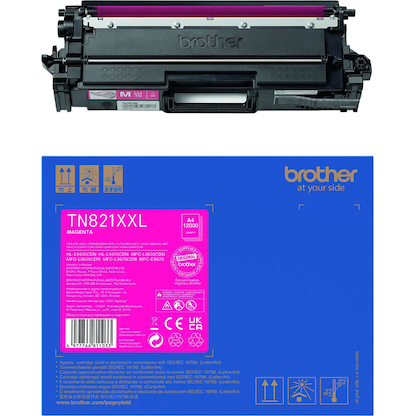 Artikelbild 11 für brother TN-821XXL M magenta Toner, Artikelnummer 841363