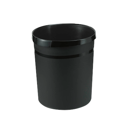 Artikelbild 2 für HAN GRIP KARMA Papierkorb 18,0 l schwarz, Artikelnummer 532594