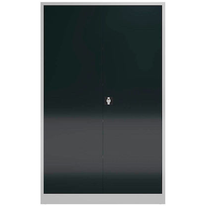 Artikelbild 3 für ClassiX Metallschrank X-530378 anthrazit, lichtgrau 120,0 x 42,0 x 194,5 cm, aufgebaut, Artikelnummer 184048