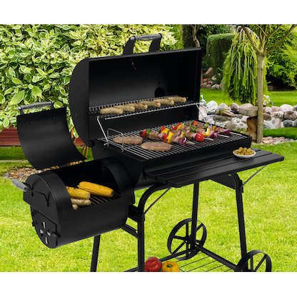 Artikelbild 2 für tepro Smoker Biloxi 126,0 x 63,5 x 126,0 cm, Artikelnummer 327367