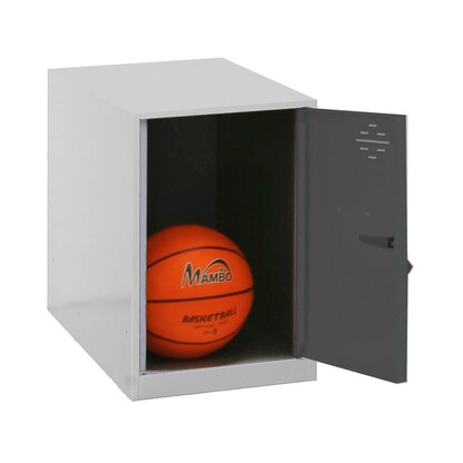 Artikelbild für Simonrack Spind SIMONLOCKER DISM anthrazit, grau 8425437108532, 1 Schließfach 30,0 x 50,0 x 47,5 cm, Artikelnummer 354286