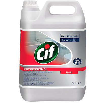 Artikelbild 2 für Cif PROFESSIONAL Refill Badreiniger 2x 5,0 l, Artikelnummer 426953