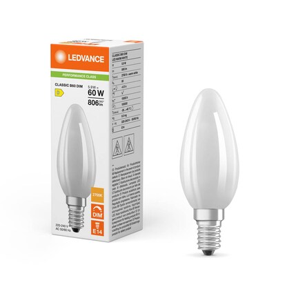 Artikelbild 4 für LEDVANCE LED-Lampe PARATHOM CLASSIC B 60 E14 5,5 W matt, Artikelnummer 508976