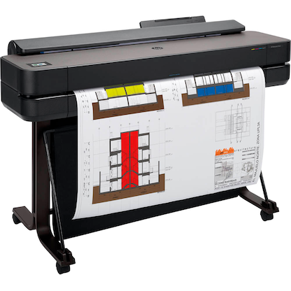 Artikelbild 4 für AKTION: HP DesignJet T650 914 mm (36 Zoll) 2025 Edition Plotter mit 250 Euro CashBack, Artikelnummer 511012