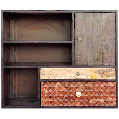 Artikelbild 7 für Garden Pleasure Regalschrank TOBOL, 304070 braun 80,0 x 40,0 x 183,0 cm, Artikelnummer 543839