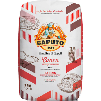 Artikelbild für CAPUTO Farina Rossa Type 00 1,0 kg, Artikelnummer 610628