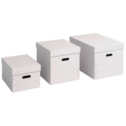 Artikelbild 9 für 3 VON LEITZ Aufbewahrungsboxen 15,0 l weiß 26,5 x 36,5 x 20,5 cm, Artikelnummer 636066