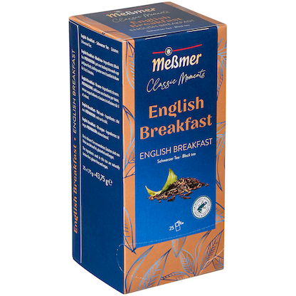 Artikelbild 2 für Meßmer English Breakfast Tee 25 Portionen, Artikelnummer 607399