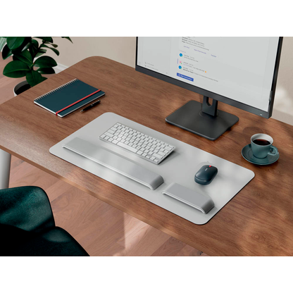 Artikelbild 10 für LEITZ Schreibtischunterlage grau Leder 70,0 x 36,0 cm, 1 St., Artikelnummer 673909