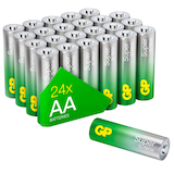 Artikelbild 1 für 24 GP Batterien SUPER Mignon AA 1,5 V, Artikelnummer 975476