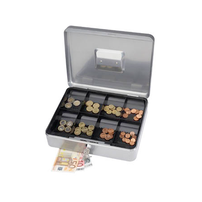 Artikelbild 5 für MAUL Geldkassette 5611495 Größe 4 silber, Artikelnummer 694570