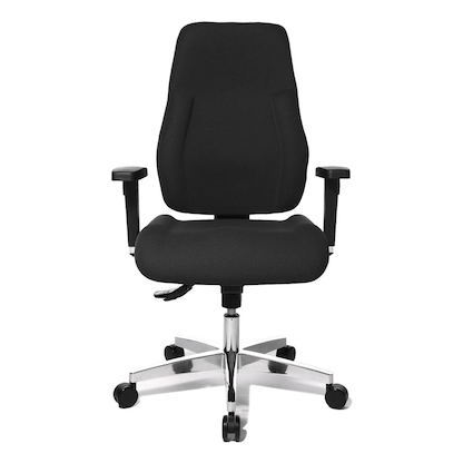 Artikelbild 8 für Topstar Bürostuhl Point 91, PI99GBC0 Stoff schwarz, Gestell alu, Artikelnummer 324756
