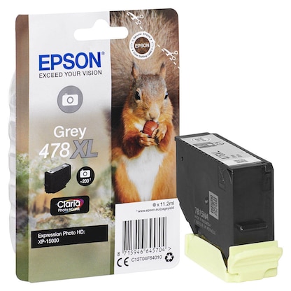 Artikelbild 1 für EPSON 478XL/T04F64 grau Druckerpatrone, Artikelnummer 458632