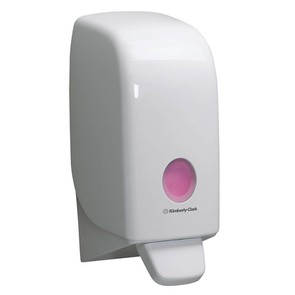 Artikelbild für Aquarius® Seifenspender 6948 weiß Kunststoff 1,0 l, Artikelnummer 182402