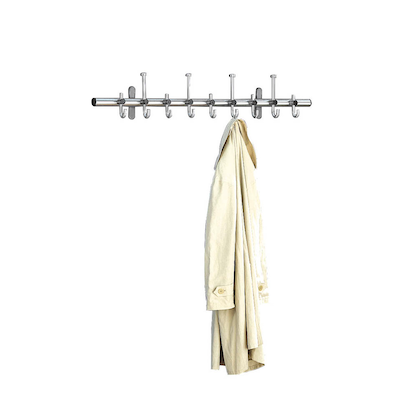 Artikelbild 11 für Kerkmann Wandgarderobe Arte 33687081 silber Metall 13 Haken 115,0 x 18,0 cm, Artikelnummer 578942