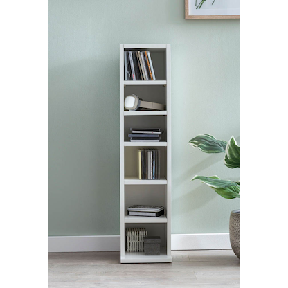 Artikelbild 6 für WOHNLING Aktenregal weiß 21,0 x 20,0 x 91,0 cm, Artikelnummer 159113