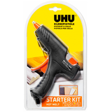 Artikelbild 1 für UHU Starter Kit Hot Melt Heißklebepistole schwarz, Artikelnummer 192292