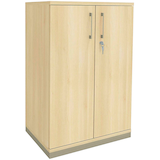 Artikelbild 1 für fm Aktenschrank Oldenburg, 4260429767038 königsahorn 2 Fachböden 80,0 x 44,2 x 113,3 cm, Artikelnummer 268674