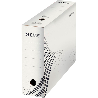 Artikelbild für AKTION: 25 LEITZ Archivboxen easyboxx weiß 10,0 x 35,0 x 25,0 cm mit Prämie nach Registrierung, Artikelnummer 667985