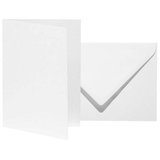 Artikelbild 1 für 10 artoz Faltkarten mit Briefumschlägen Mosaic DIN B6 weiß, Artikelnummer 277444