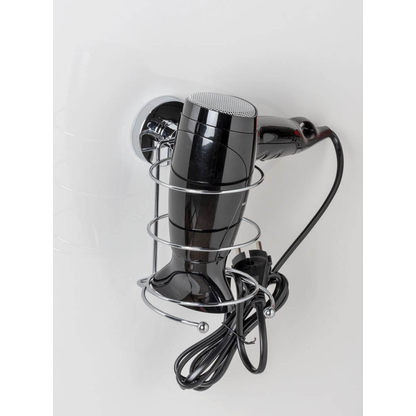 Artikelbild 3 für WENKO Haartrocknerhalter silber, Artikelnummer 805552