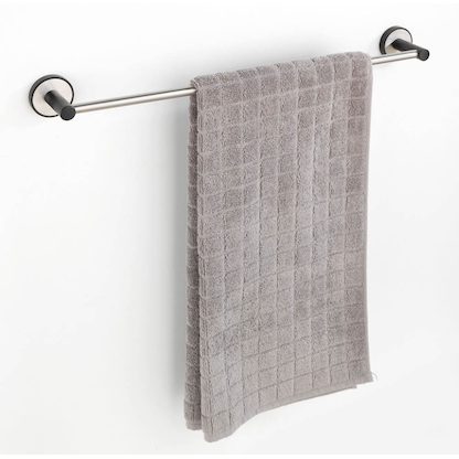 Artikelbild 7 für WENKO Handtuchhalter Uno Udine silber, Artikelnummer 806903