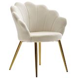 Artikelbild 1 für WOHNLING Esszimmerstuhl WL6.438 weiß Stoff, Artikelnummer 908824