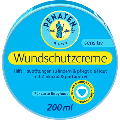 Artikelbild 2 für PENATEN sensitiv Hautschutzcreme 200 ml, Artikelnummer 538029
