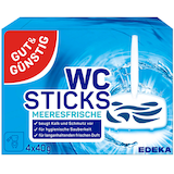 Artikelbild 1 für GUT&GÜNSTIG WC-Duftspüler Meeresfrisch, 4 St., Artikelnummer 577037